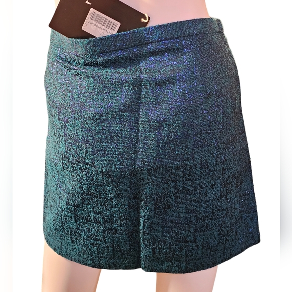 Mauro Grifoni Mini Skirt Size 44/8 US NWT - Picture 5 of 14